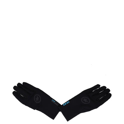 ASSOS Cycling Mens Black Series Gloves Silicone Grip Size M RRP 131 — View 5