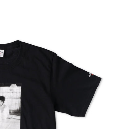 NOAH X The Cure Mens Why Can'T I Be You Logo T-Shirt Short Sleeve Black S RRP 55 — View 7