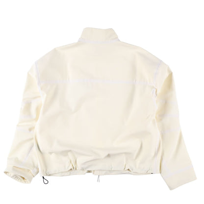 ROA Mens Softshell Jacket White High Neck Zip Front Windbreaker Size XL RRP 785 — View 8