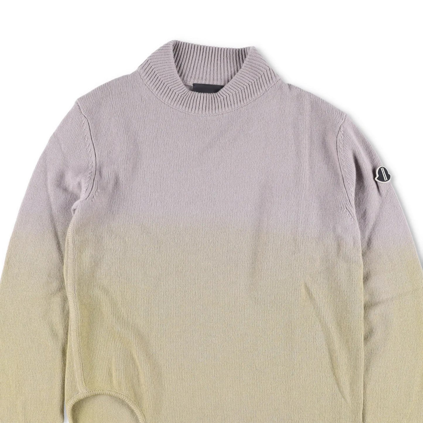 MONCLER X RICK OWENS Womens Subhuman Long Knit Jumper Pullover Multi XS RRP 1515 — View 2
