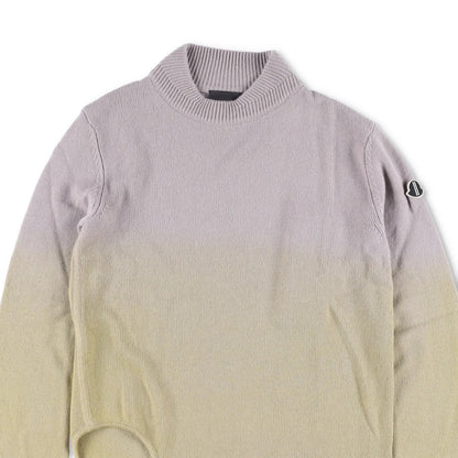 MONCLER X RICK OWENS Womens Subhuman Long Knit Jumper Pullover Multi XS RRP 1515 — View 2