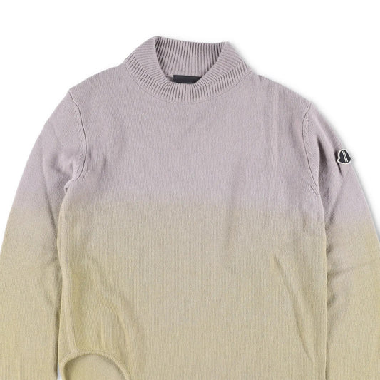 MONCLER X RICK OWENS Womens Subhuman Long Knit Jumper Pullover Multi XS RRP 1515 — View 2