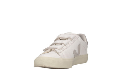 VEJA Womens Recife Low Top Strappy Sneaker Leather Neutral Logo UK 4 RRP 155 — View 3