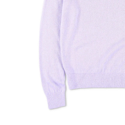 TOM FORD Mens Jumper Alpaca Silk Blend Purple Crew Neck Pullover Size 50 RRP1250 — View 3