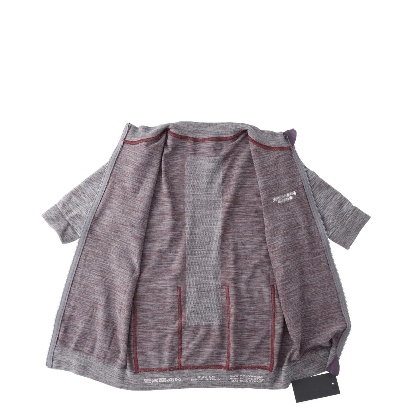 PAS NORMAL STUDIOS Mens Escapism T-Shirt Knit Jersey Dusty Blue Logo S-M RRP 175 — View 5