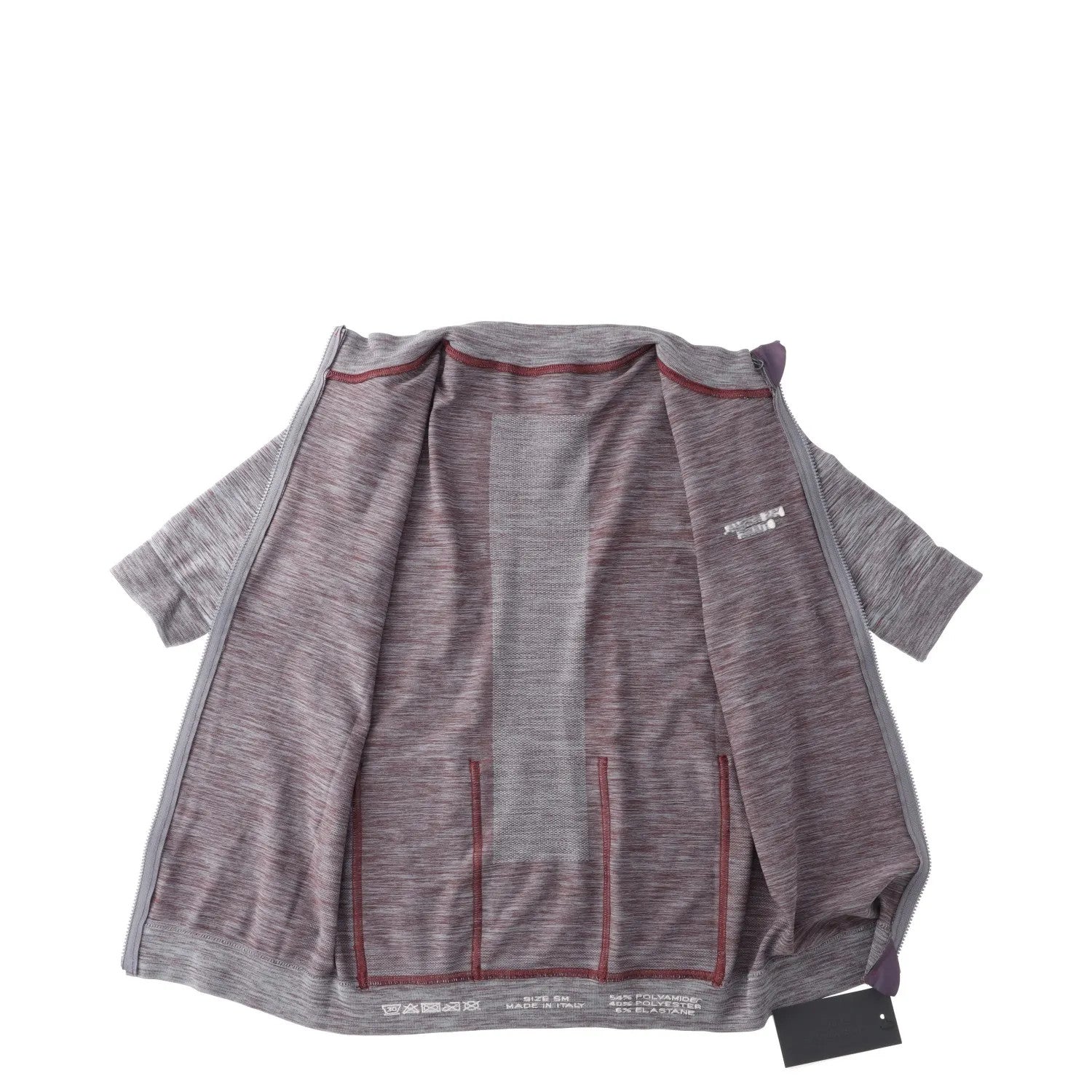 PAS NORMAL STUDIOS Mens Escapism T-Shirt Knit Jersey Dusty Blue Logo S-M RRP 175 — View 5