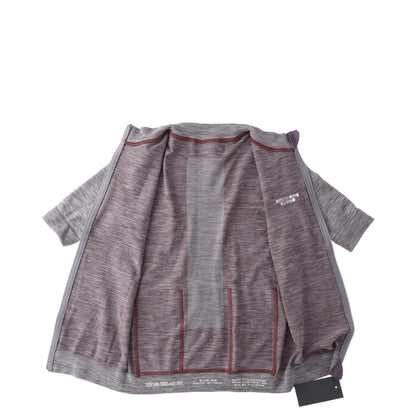 PAS NORMAL STUDIOS Mens Escapism T-Shirt Knit Jersey Dusty Blue Logo S-M RRP 175 — View 5