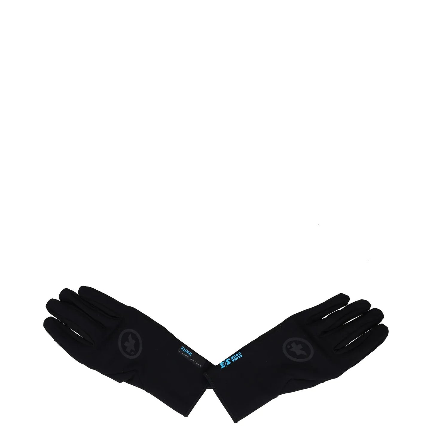ASSOS Cycling Mens Black Series Gloves Silicone Grip Size S RRP 131 — View 5