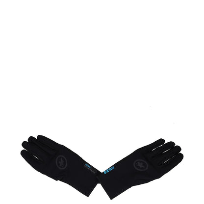 ASSOS Cycling Mens Black Series Gloves Silicone Grip Size S RRP 131 — View 5