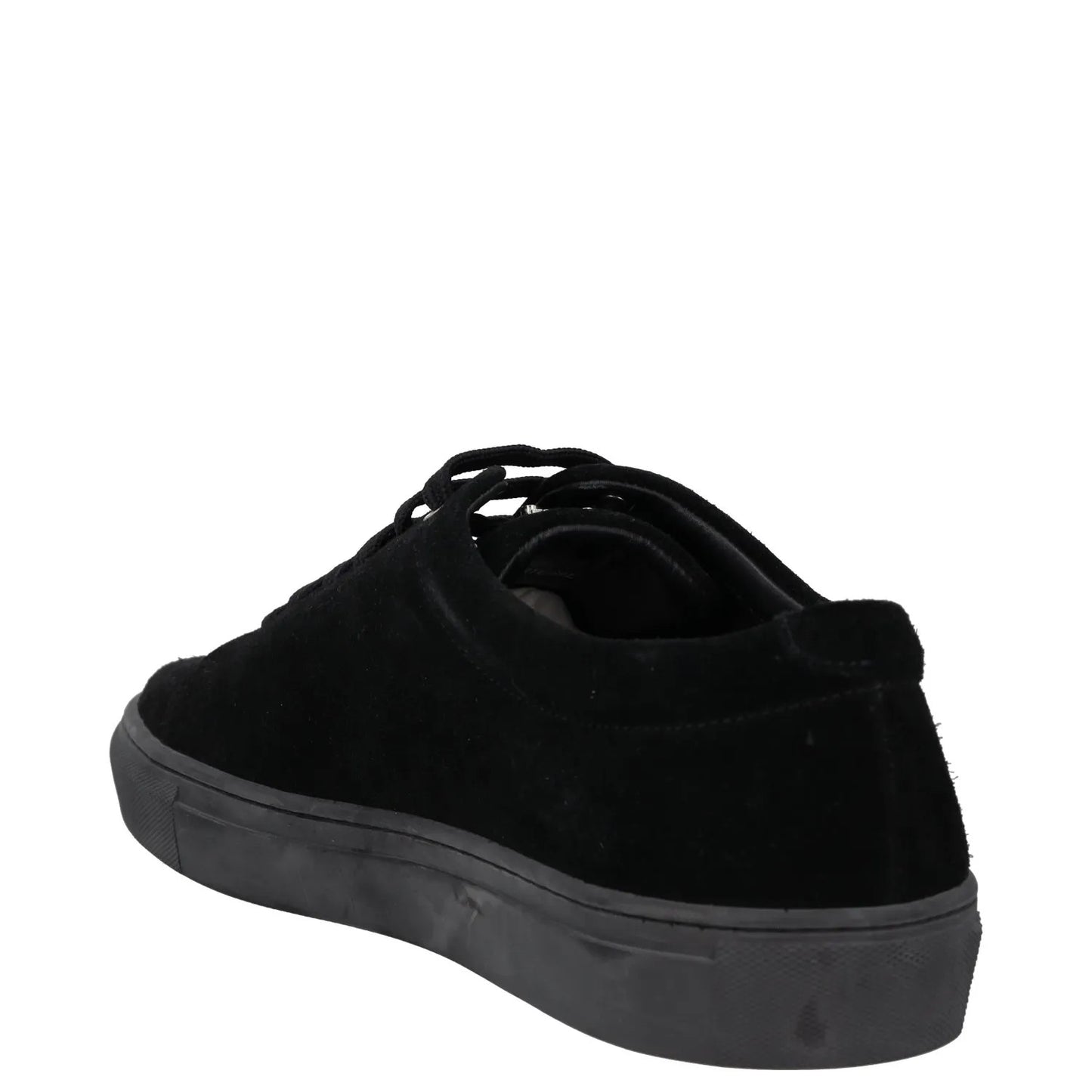 SWEAR Mens Trainers Black Leather Low Top Lace Up Sneakers UK 8 RRP 250 — View 5