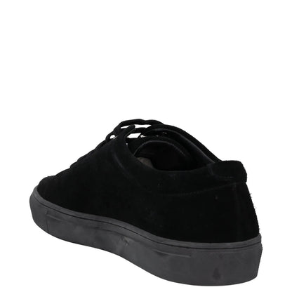 SWEAR Mens Trainers Black Leather Low Top Lace Up Sneakers UK 8 RRP 250 — View 5