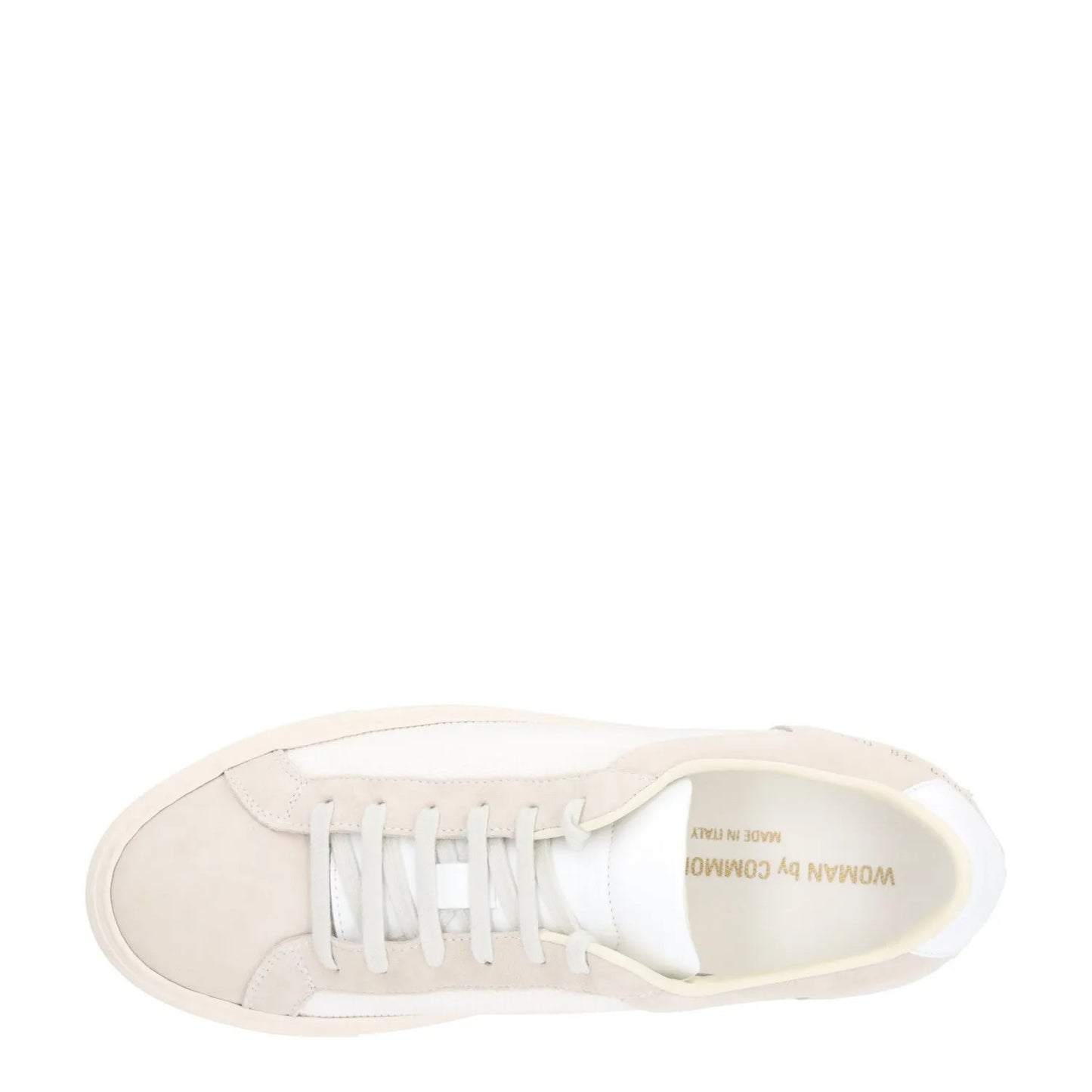 COMMON PROJECTS Womens Trainers White Leather Low Top Lace Up UK 5 RRP 420 — View 7