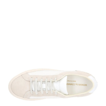 COMMON PROJECTS Womens Trainers White Leather Low Top Lace Up UK 5 RRP 420 — View 7