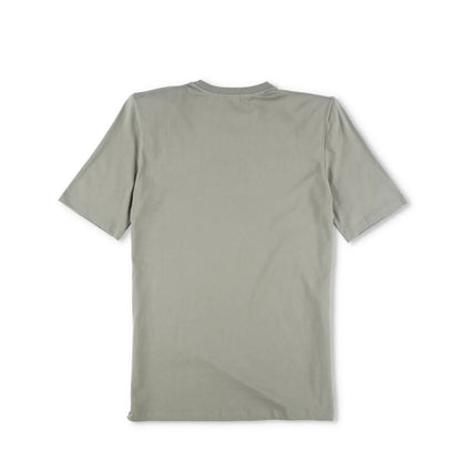 FRANKIE SHOP Mens T-Shirt Grey Crew Neck Short Sleeve Cotton Size M RRP 125 — View 7