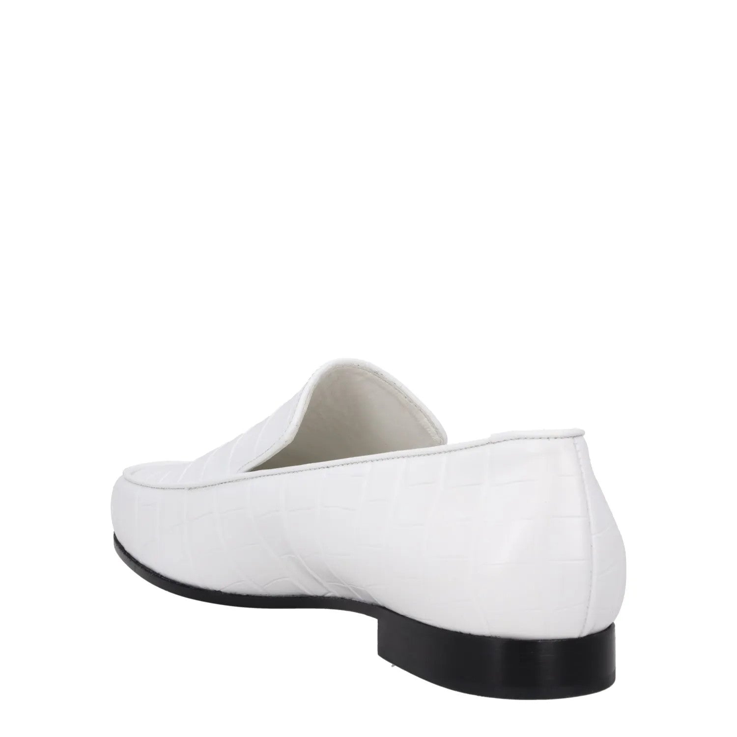 TOTEME The Croco Oval Loafer White Leather Slip On Comfort EU 42 RRP 480 — View 5