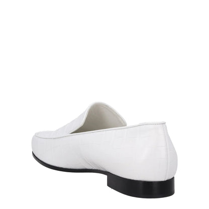 TOTEME The Croco Oval Loafer White Leather Slip On Comfort EU 42 RRP 480 — View 5
