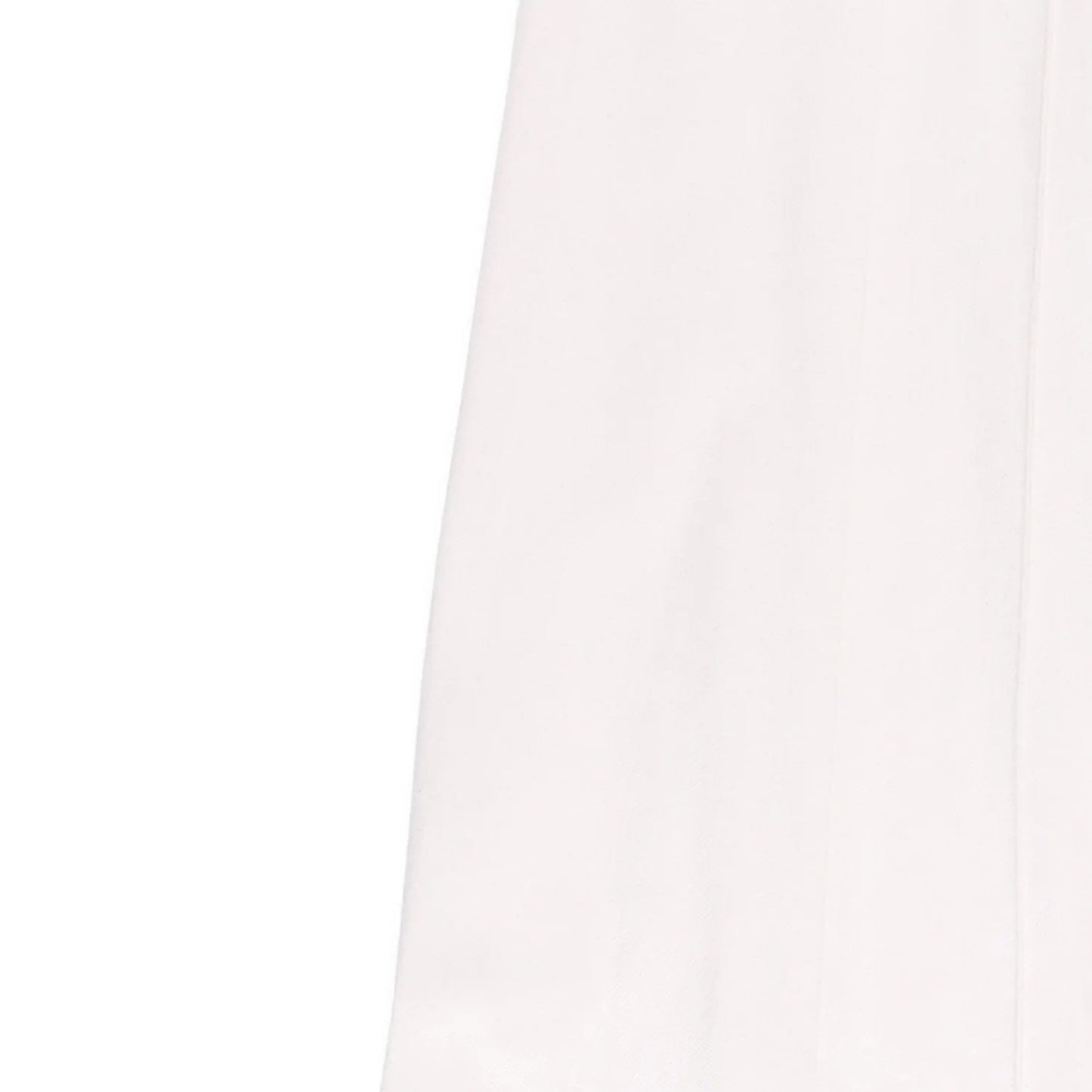 BETTTER Womens Upside Down Pants Beige High Rise Cotton Trousers Size S RRP 1660 — View 6