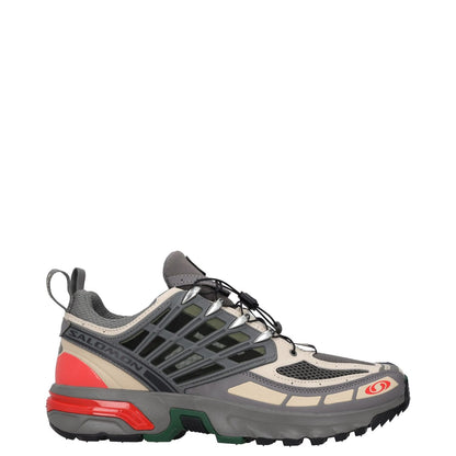 SALOMON Womens ACS Pro Low Top Sneakers Multicoloured Lace Up UK 10.5 RRP 175