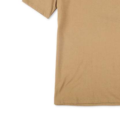 FRANKIE SHOP Mens T-Shirt Beige Crew Neck Short Sleeve Cotton Size M RRP 125 — View 3