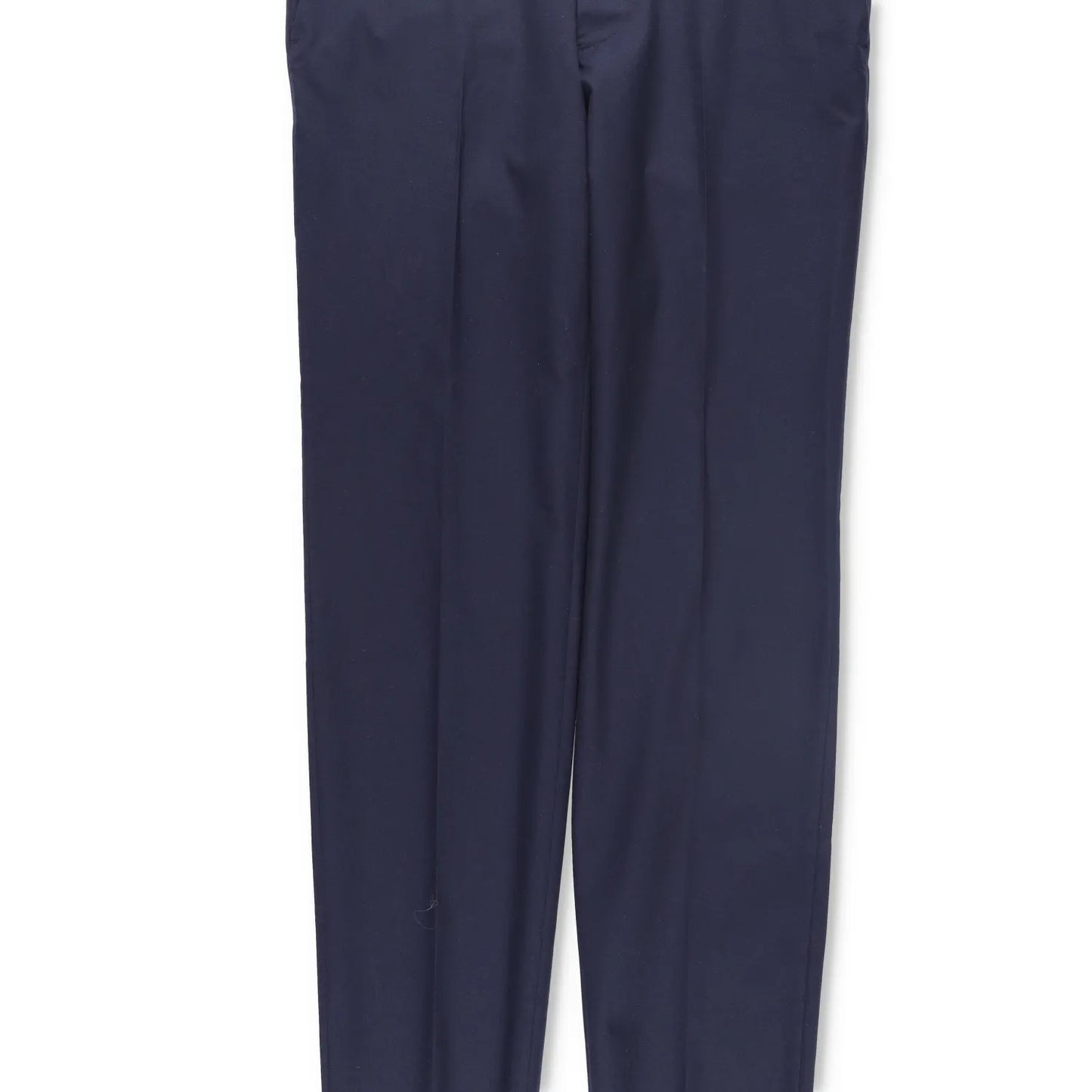 DRIES VAN NOTEN Mens Trousers Straight Leg Regular Fit Blue Size 54 RRP 450 — View 3