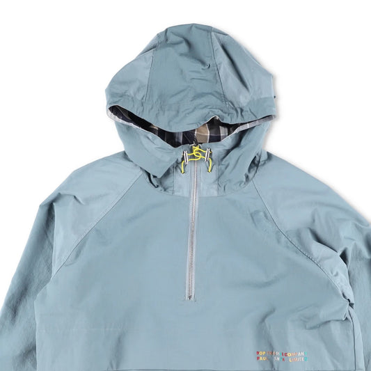POP TRADING COMPANY X Paul Smith Mens Reversible Pop Over Cagoule Blue XS RRP750 — View 2