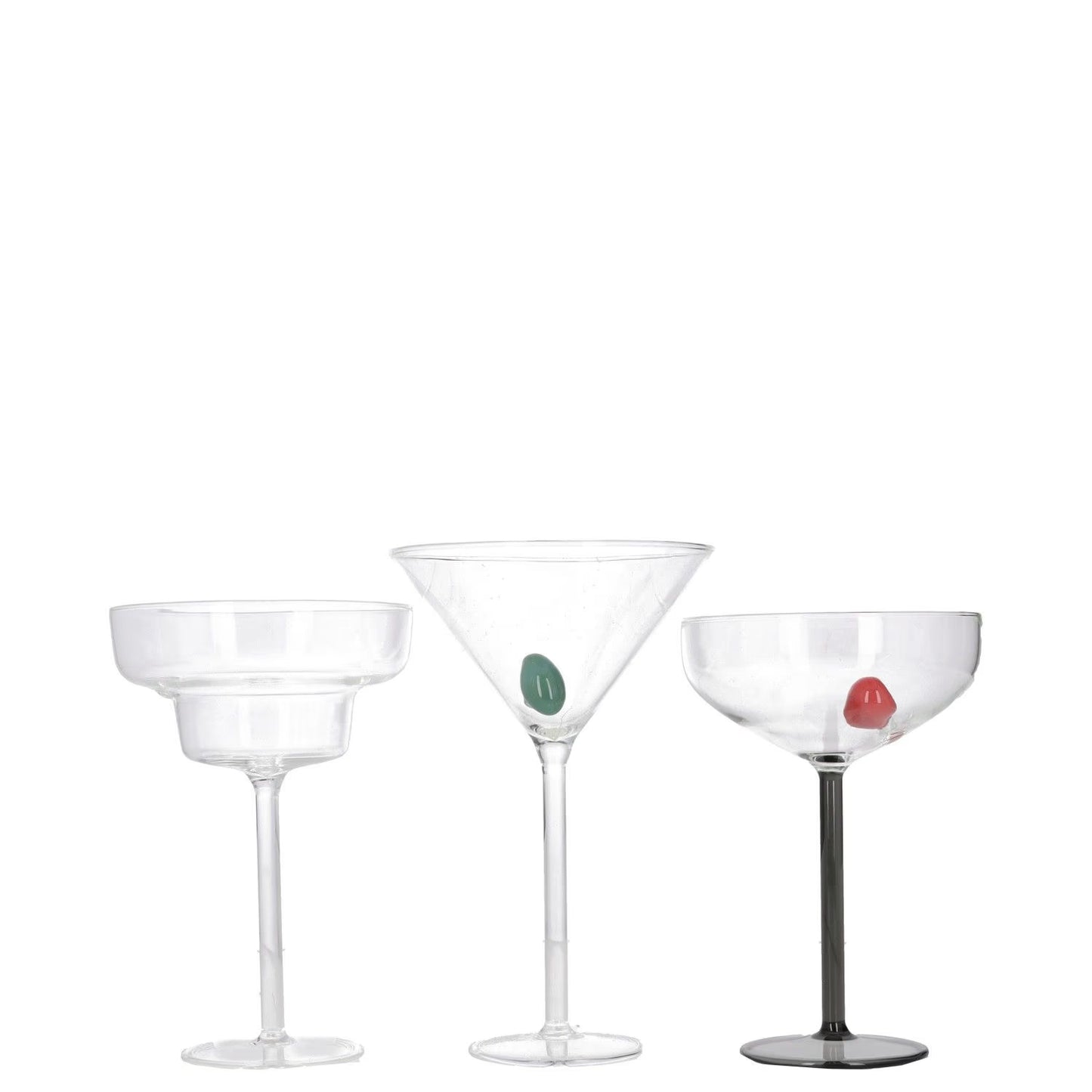MAISON BALZAC X Browns Cocktail Glass Gift Set Of 3 Multicoloured OS RRP 140