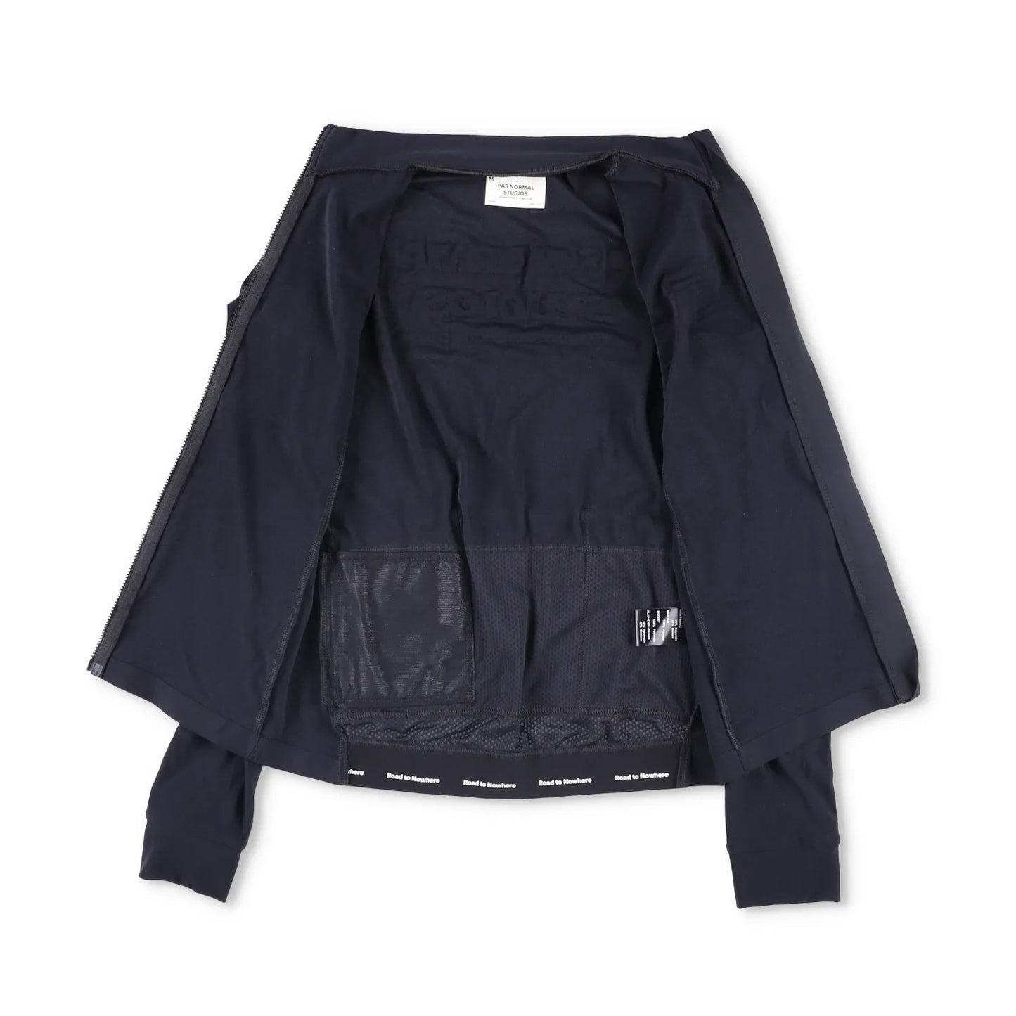 PAS NORMAL STUDIOS Cycling Womens Jacket Blue Polyester Blend Size M RRP 275 — View 6