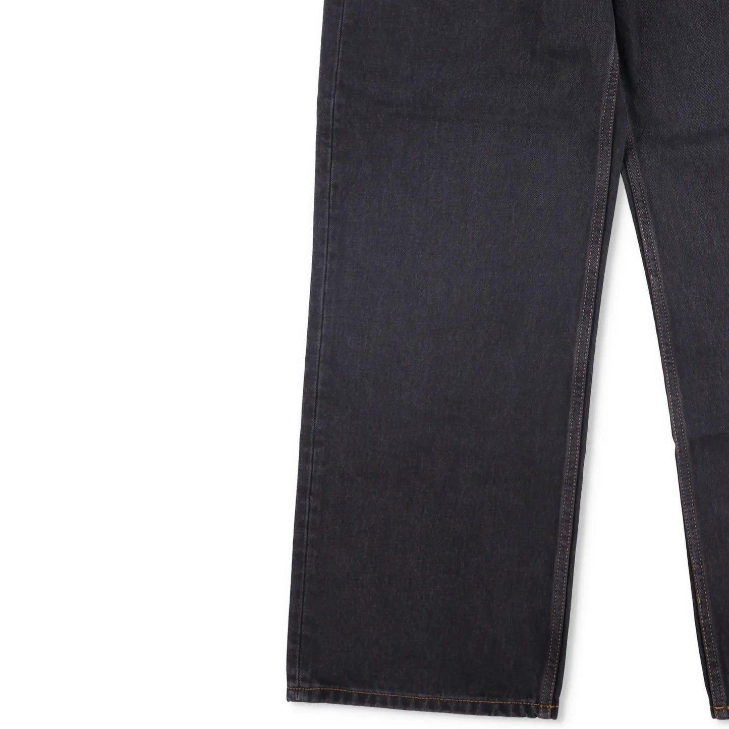 WARDROBE NYC Womens Low Rise Jean Wide-Leg Jeans Black 5 Pocket Size 27 RRP 285 — View 3