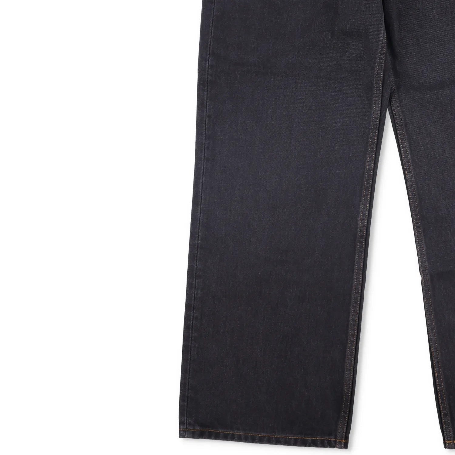 WARDROBE NYC Womens Low Rise Jean Wide-Leg Jeans Black 5 Pocket Size 27 RRP 285 — View 3