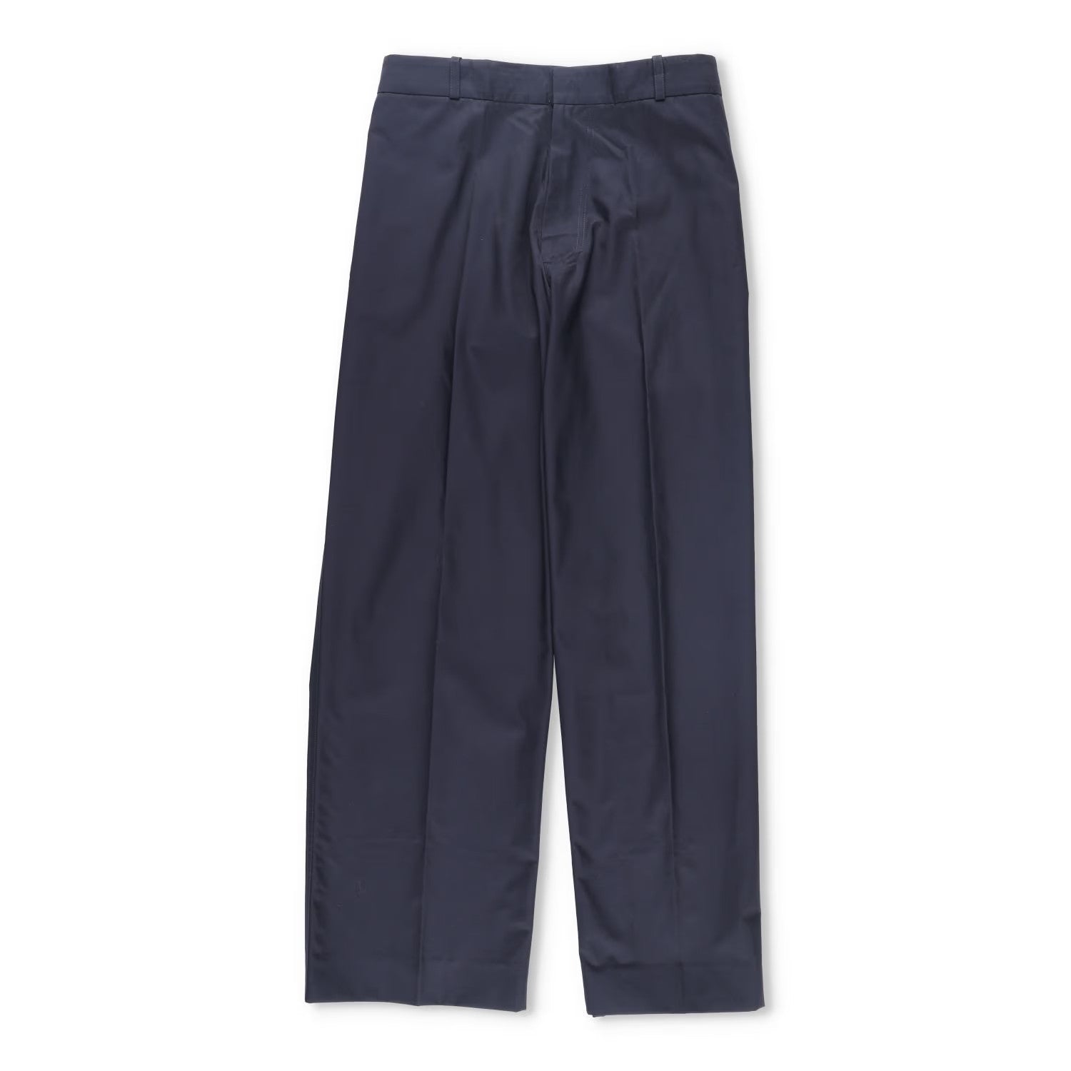 LOU DALTON Mens Trousers Blue Wide Leg Relaxed Fit Mixed Fibres Size S RRP 250