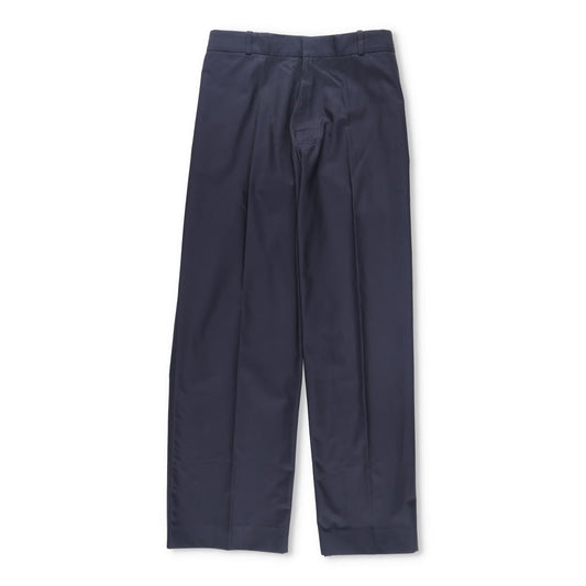 LOU DALTON Mens Trousers Blue Wide Leg Relaxed Fit Mixed Fibres Size S RRP 250