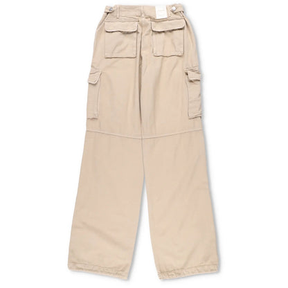 COPERNI Womens Canvas Wide Leg Cargo Pants Relaxed Fit Neutrals 34 RRP 810 — View 11