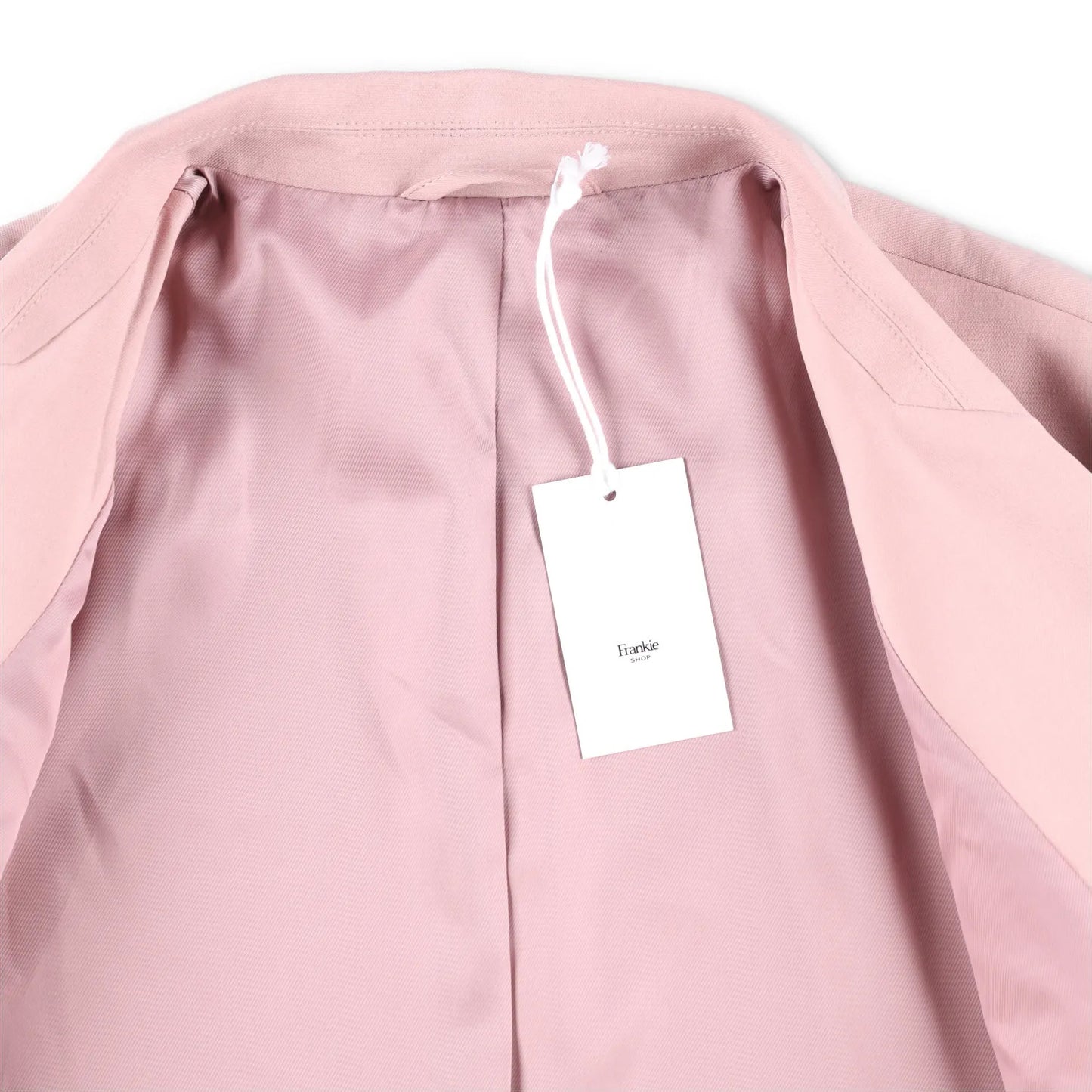 FRANKIE SHOP Mens Pink Blazer Button Closure Pockets Size XS - S RRP 200 — View 10