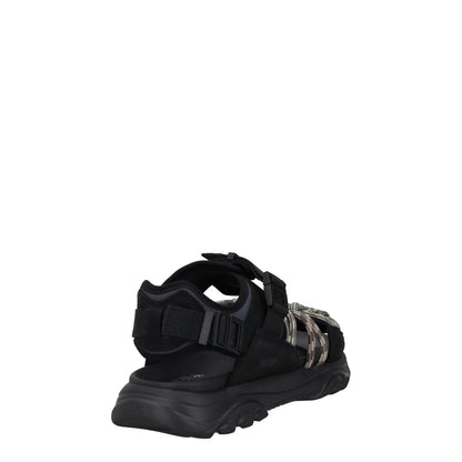 DIOR HOMME Mens H Town Sandals Rope Black Flat Strappy Open Toe UK 5 RRP 770 — View 6