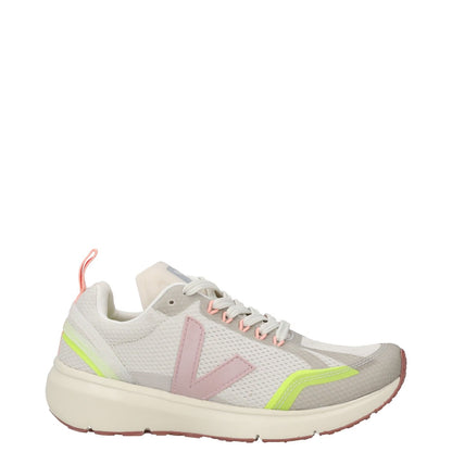VEJA Womens Trainer Grey Synthetic Low Top Lace Up Multicolour Upper UK 3 RRP140