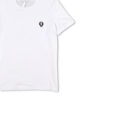 DOLCE & GABBANA Mens T-Shirt White Crew Neck Short Sleeve Logo Size S RRP 225 — View 4