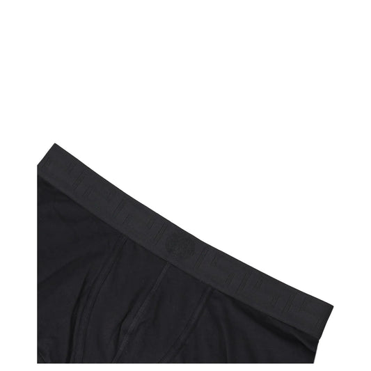 VERSACE Mens Low Rise Trunk Underwear Black Cotton Boxer Shorts 38 RRP 80 — View 2
