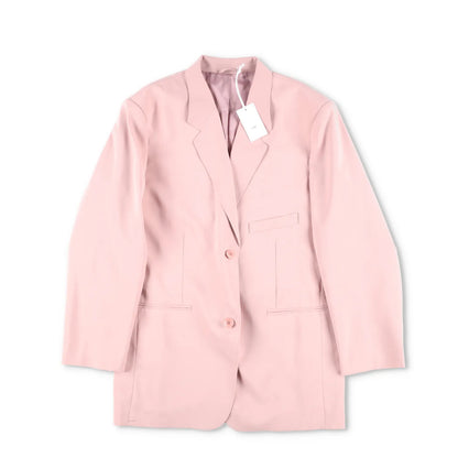 FRANKIE SHOP Mens Pink Blazer Button Closure Pockets Size XS - S RRP 200 — View 5