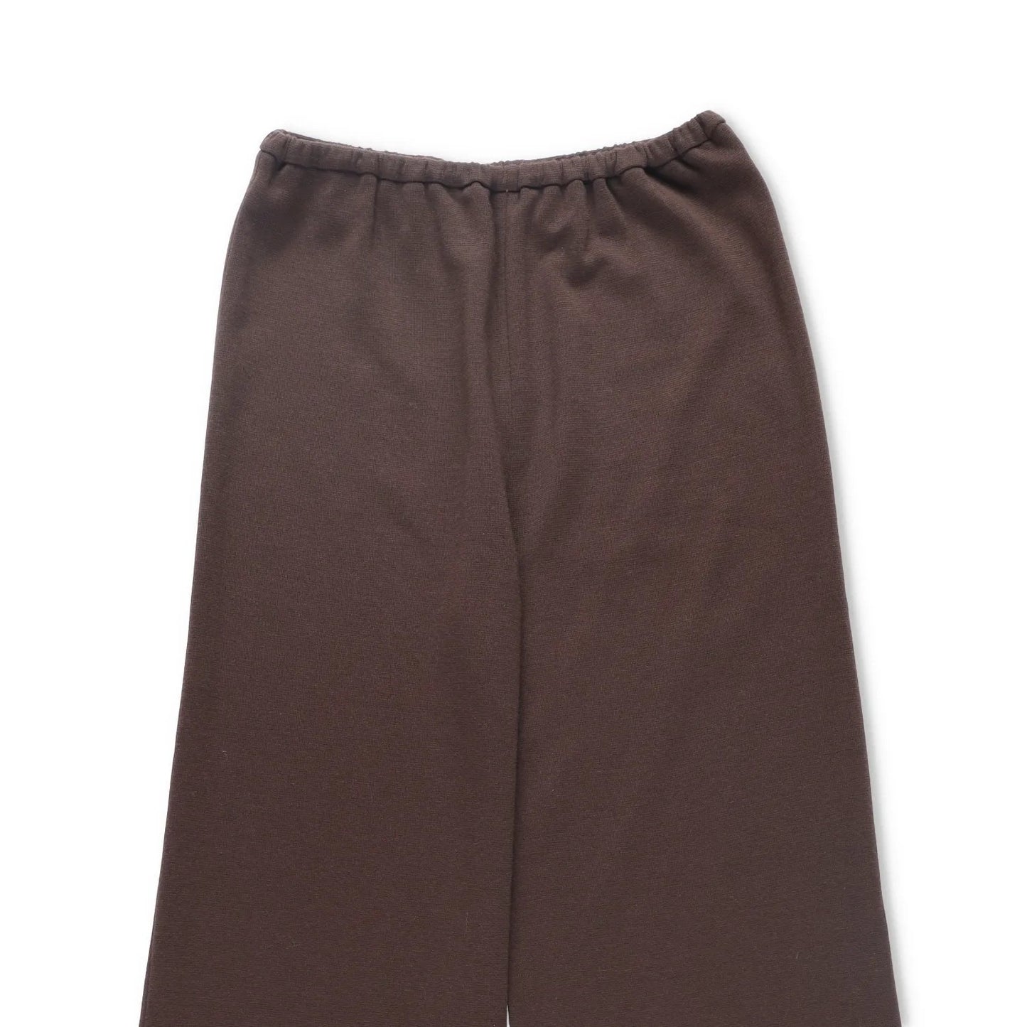 16ARLINGTON Womens Flared Joggers Wool Acrylic Blend Trousers Brown 12 RRP 680 — View 2