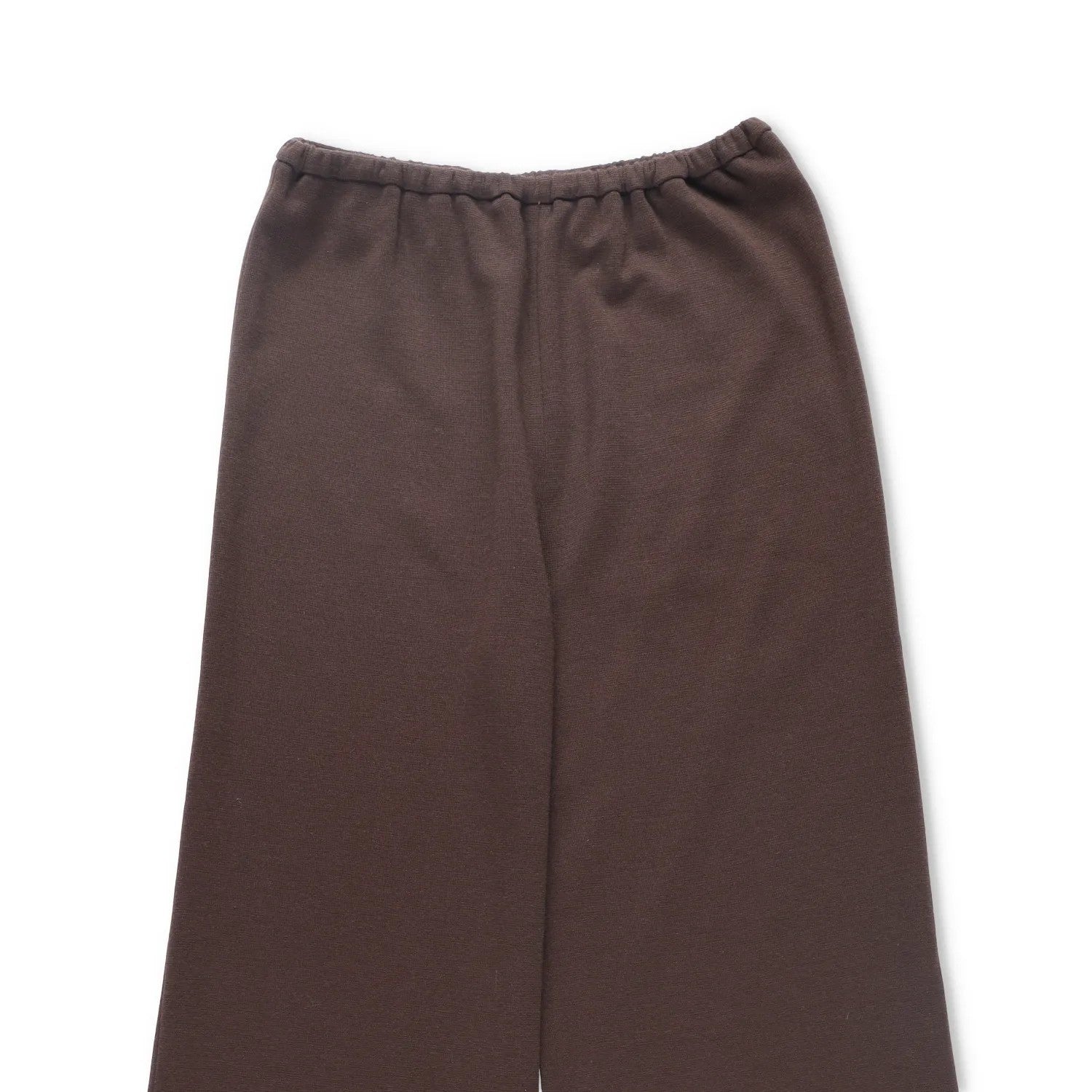 16ARLINGTON Womens Flared Joggers Wool Acrylic Blend Trousers Brown 12 RRP 680 — View 2