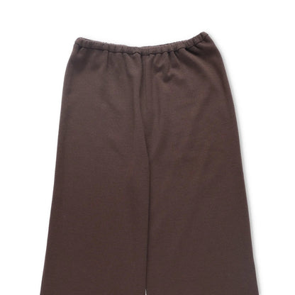 16ARLINGTON Womens Flared Joggers Wool Acrylic Blend Trousers Brown 12 RRP 680 — View 2