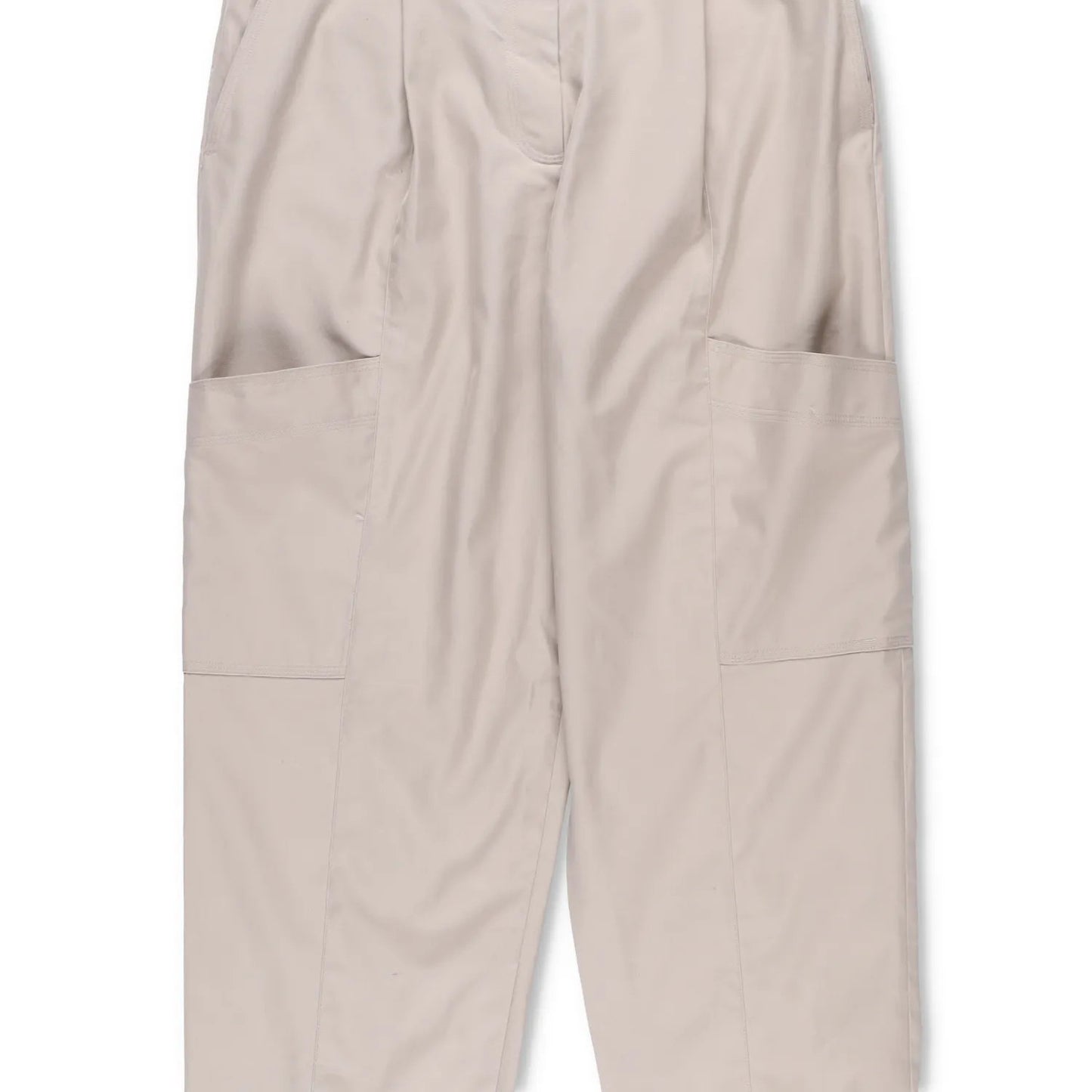 TIBI Mens Trousers Cotton Regular Fit Beige Large Pockets Size 6 RRP 250 — View 3