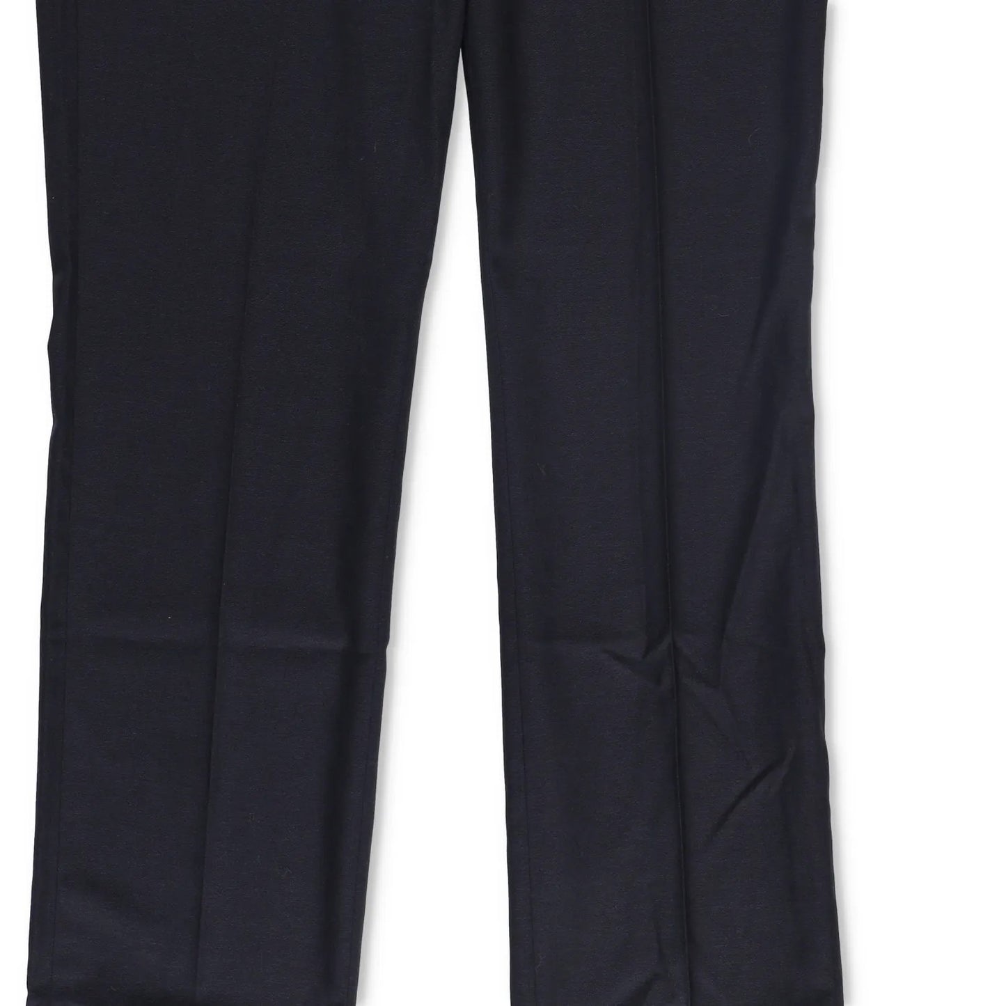 BETTTER Womens Double Waistband Trousers Slim Leg Black Grey Size L RRP 800 — View 4