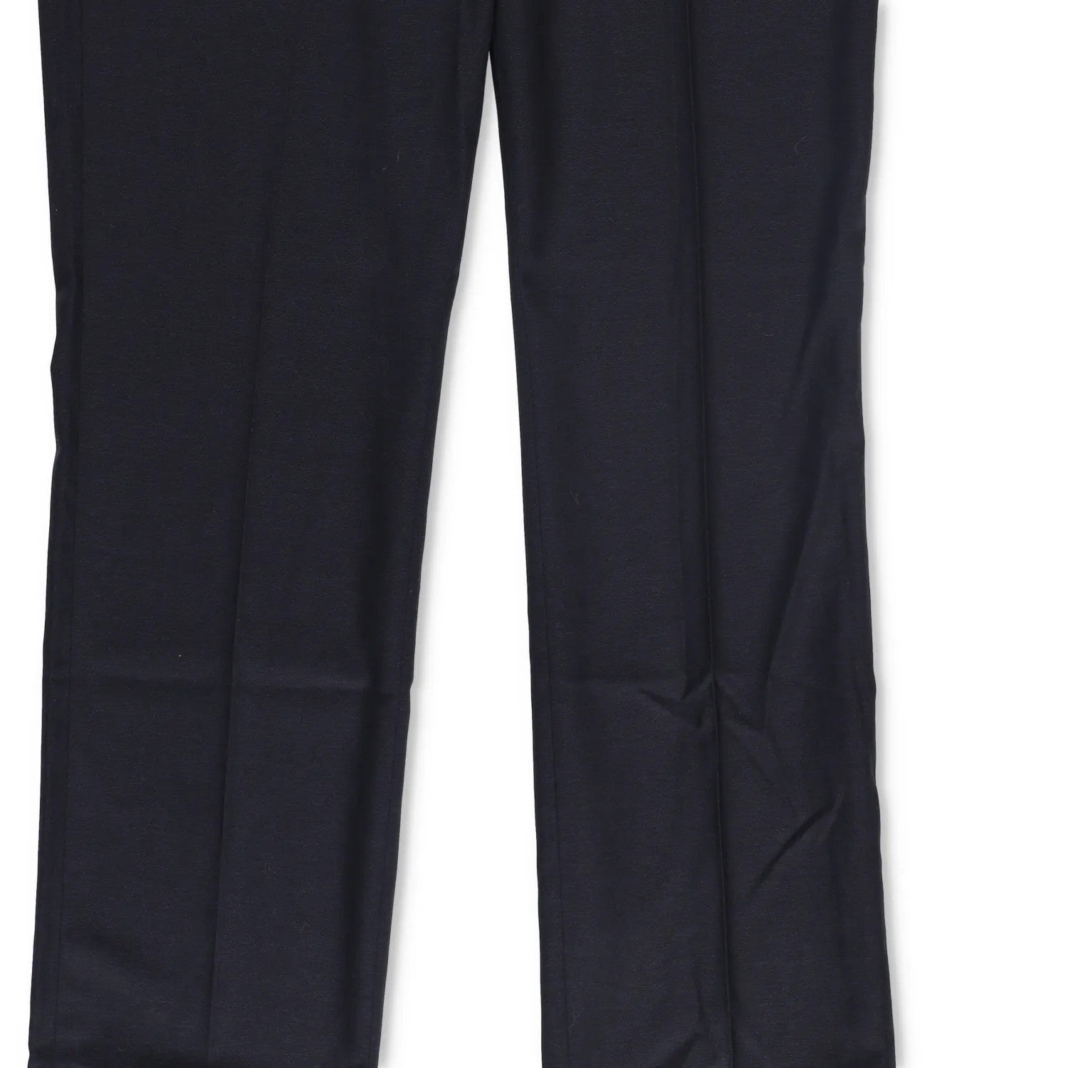 BETTTER Womens Double Waistband Trousers Slim Leg Black Grey Size L RRP 800 — View 4