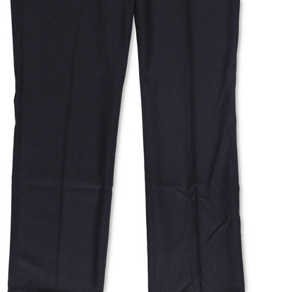 BETTTER Womens Double Waistband Trousers Slim Leg Black Grey Size L RRP 800 — View 4