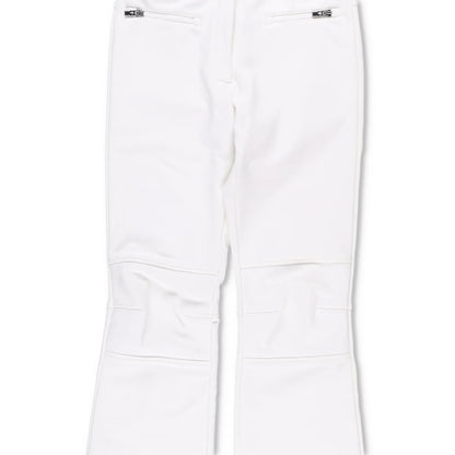 FUSALP Womens Diana Ski Salopettes Slim Fit Stiched Knees White Size 38 RRP 380 — View 3
