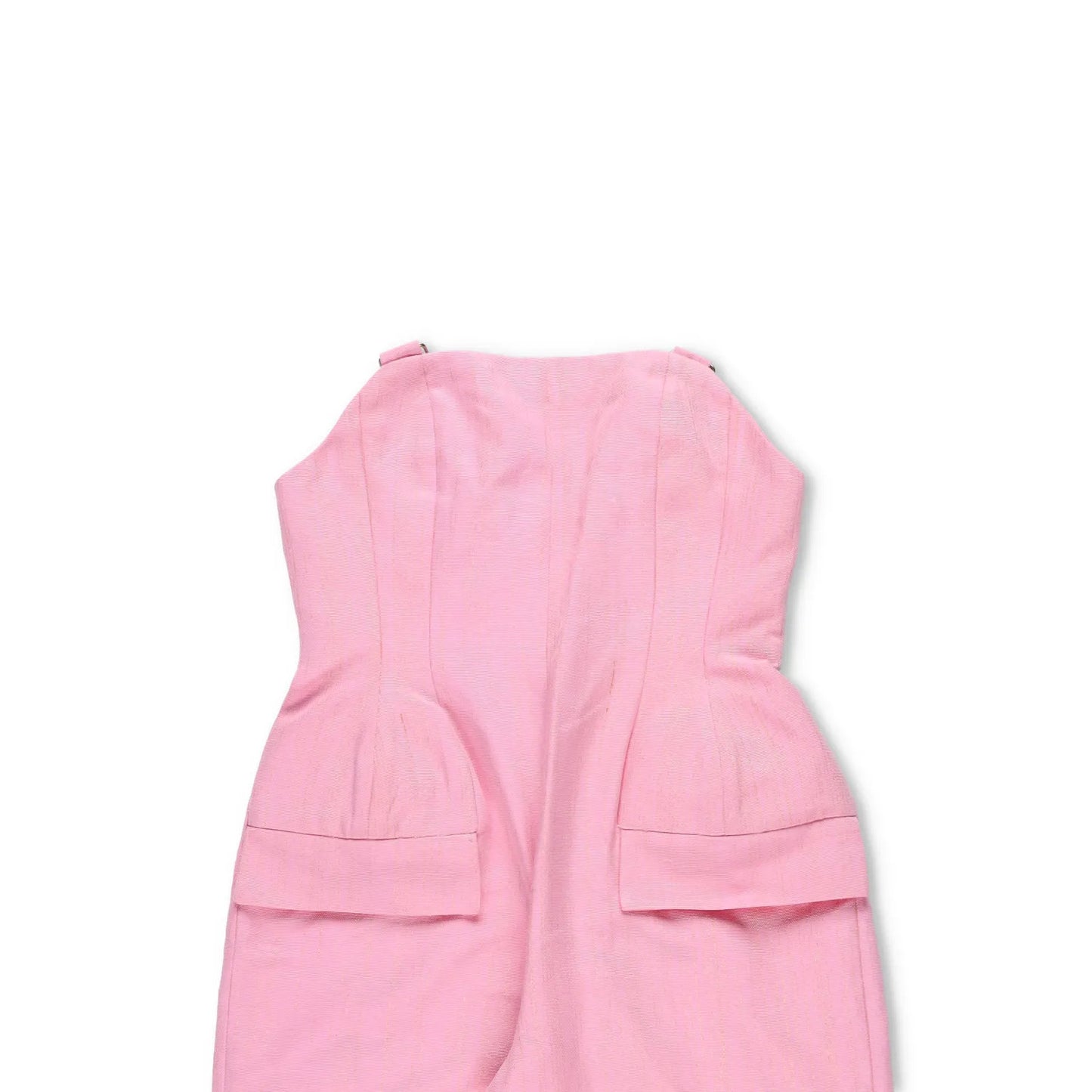 PAPA OPPONG Womens Edy Petiole Overall Kente Jumpsuit Pink One-Piece S RRP 2265 — View 2