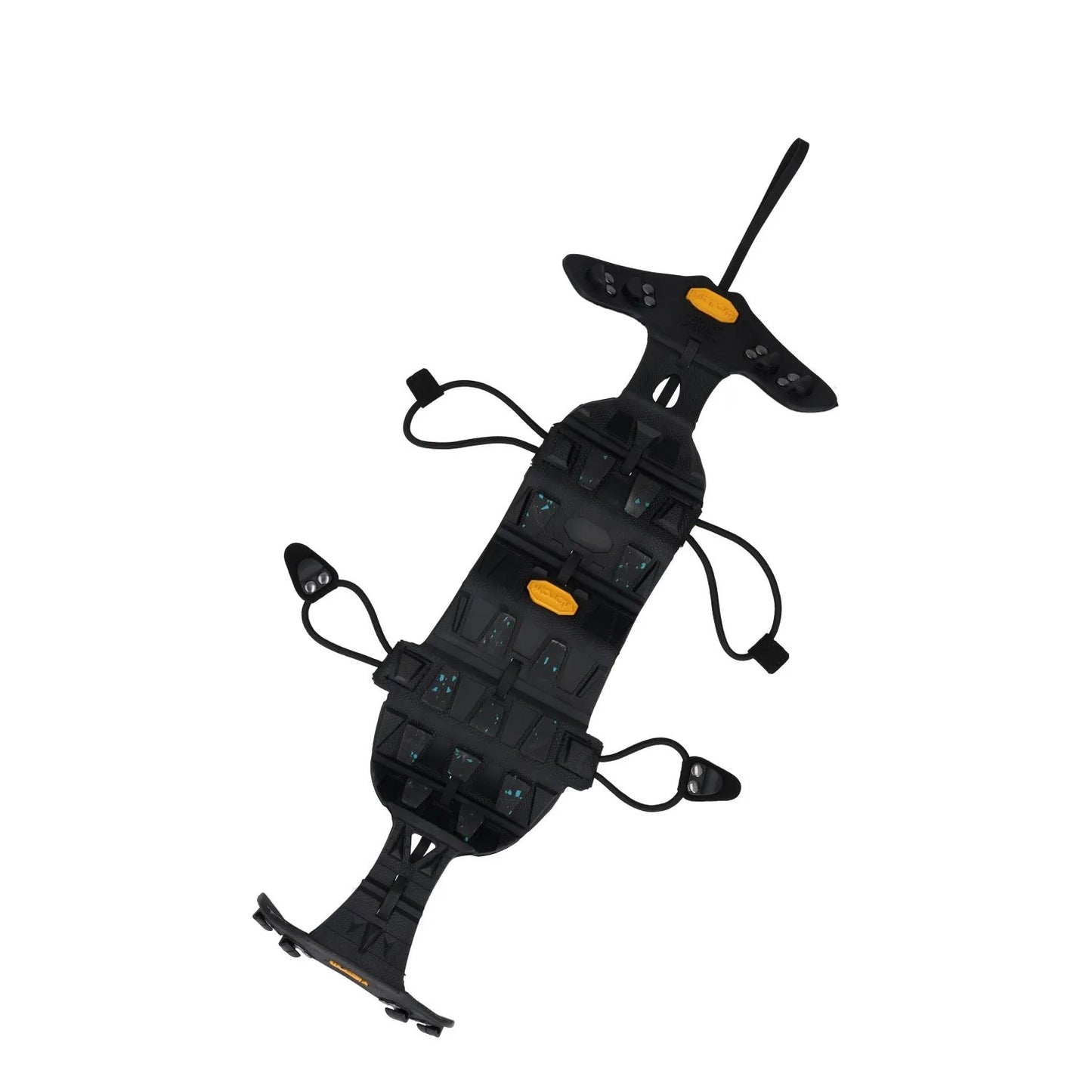 VIBRAM Crampons Unisex Black Rubber Durable Outdoor Gear Size EU41-42 RRP 200 — View 4