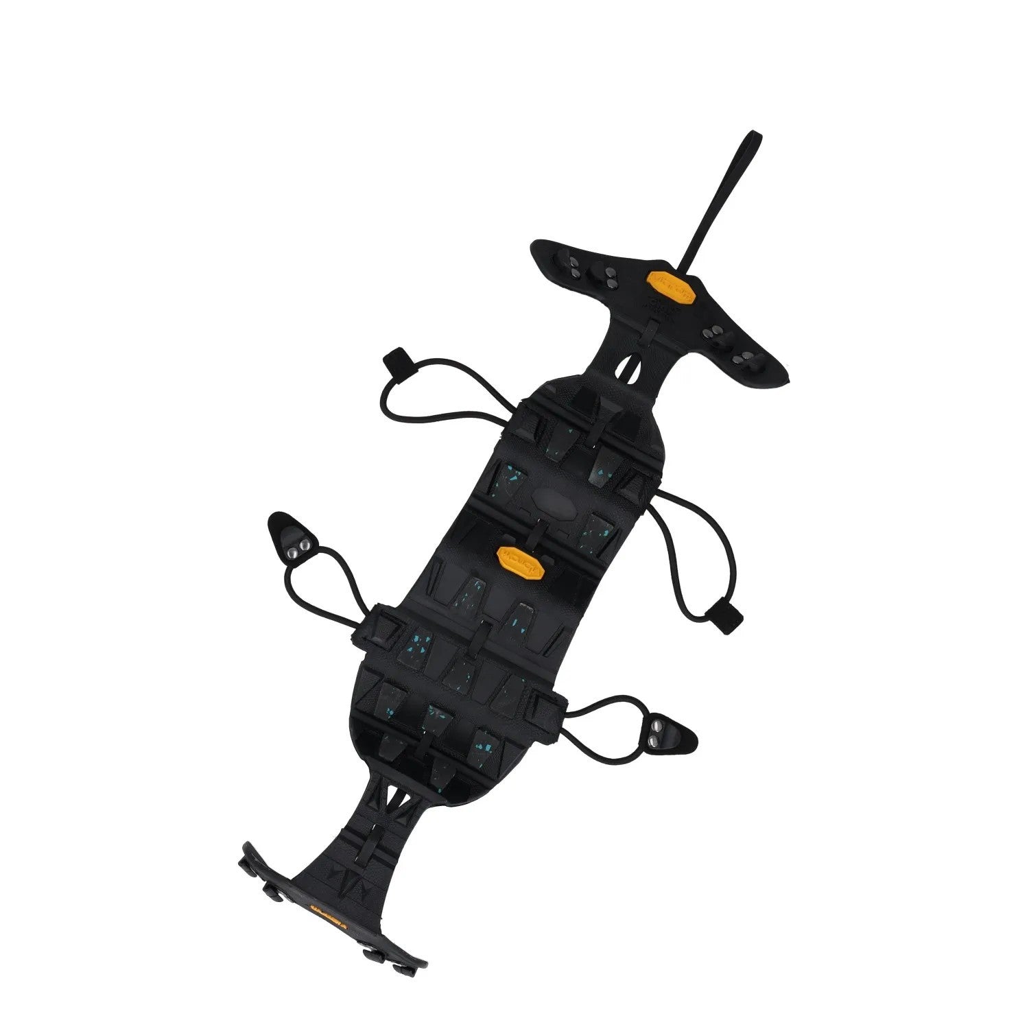 VIBRAM Crampons Unisex Black Rubber Durable Outdoor Gear Size EU41-42 RRP 200 — View 4