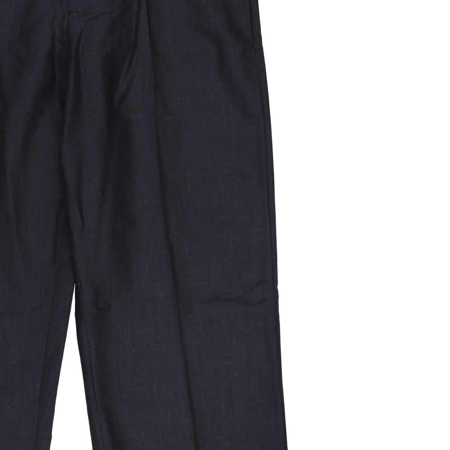 ALAIA Womens Alaia Knit Band Pants Wide Leg Trousers Black Size 42 RRP 1706.8 — View 3